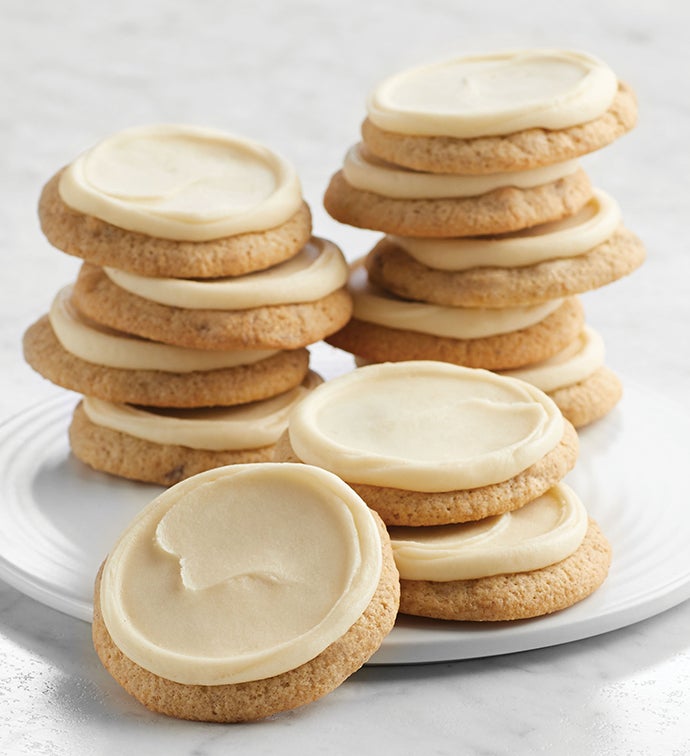 Buttercream Frosted Banana Walnut Cookie Flavor Box